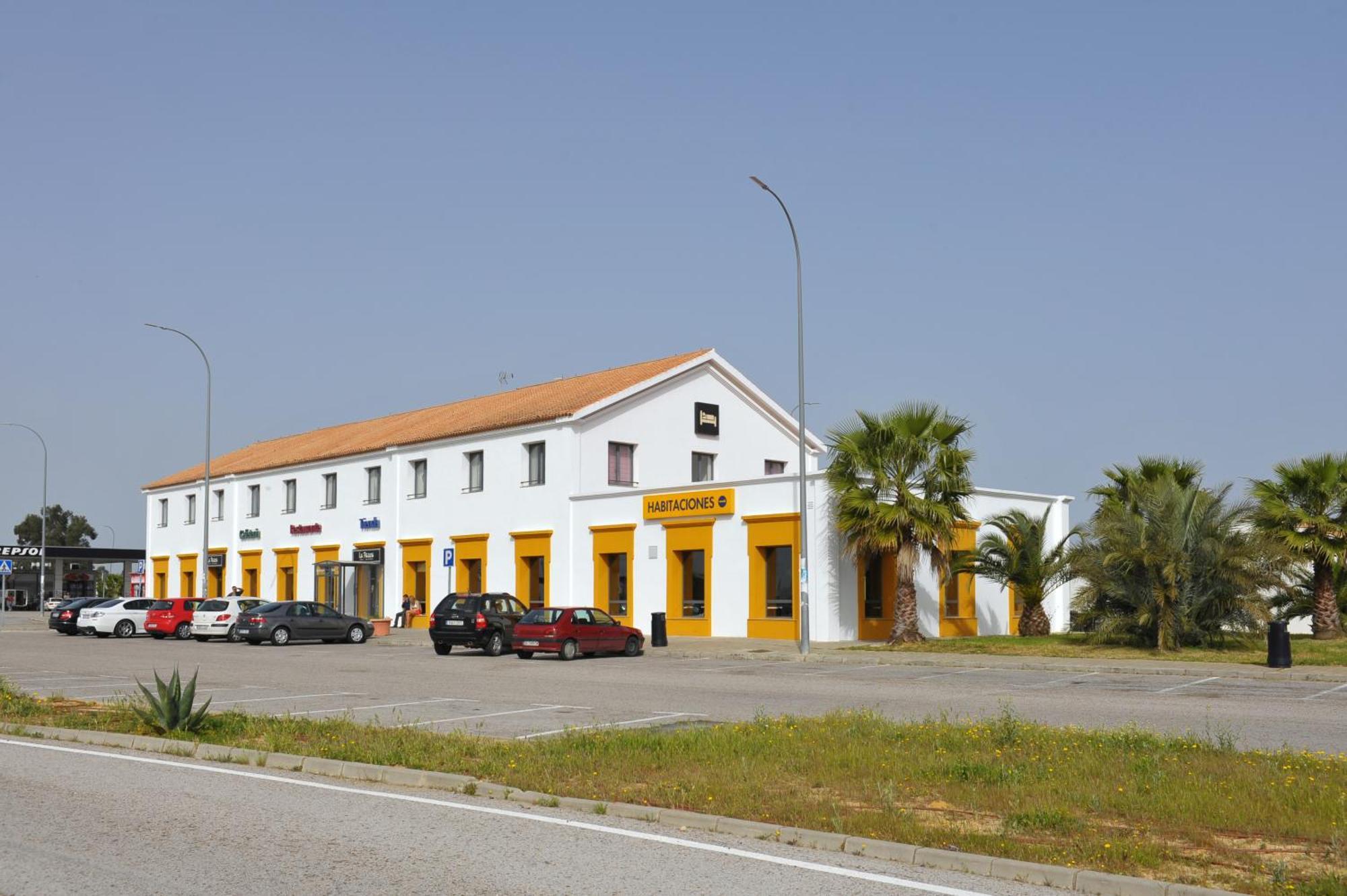 As Chucena Hotel Exterior foto